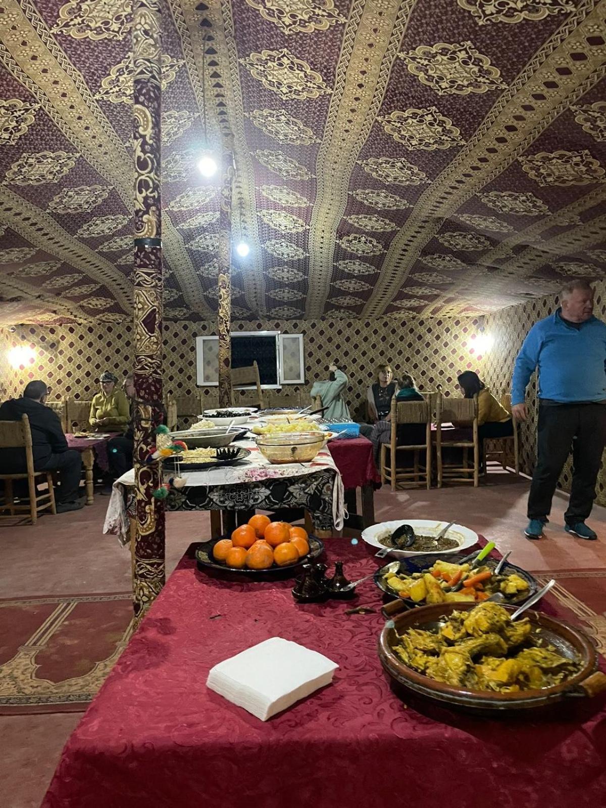 Hammadi Desert Camp 梅尔祖卡 外观 照片