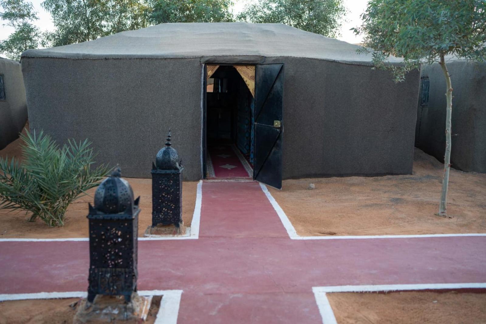 Hammadi Desert Camp 梅尔祖卡 外观 照片