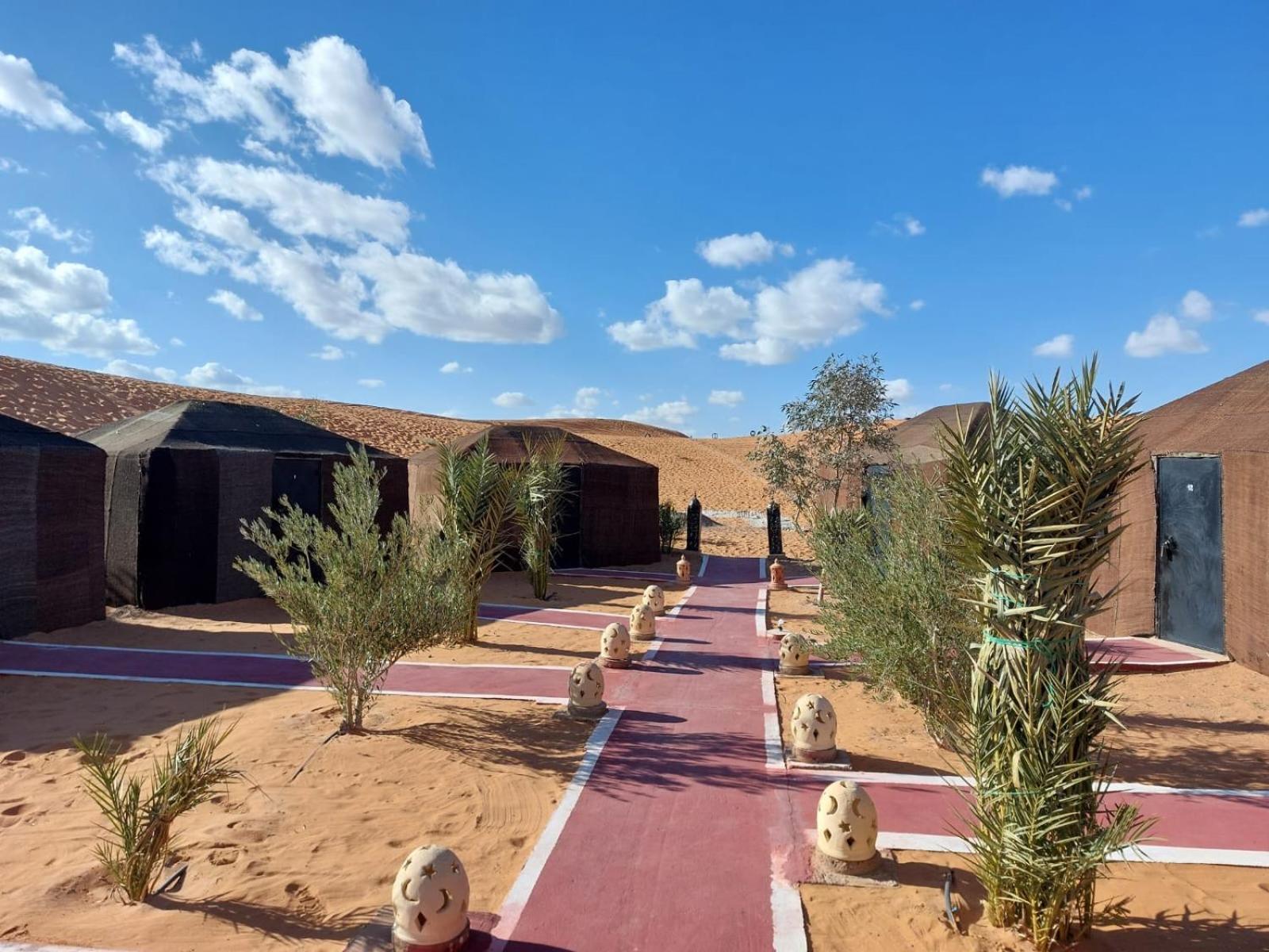Hammadi Desert Camp 梅尔祖卡 外观 照片