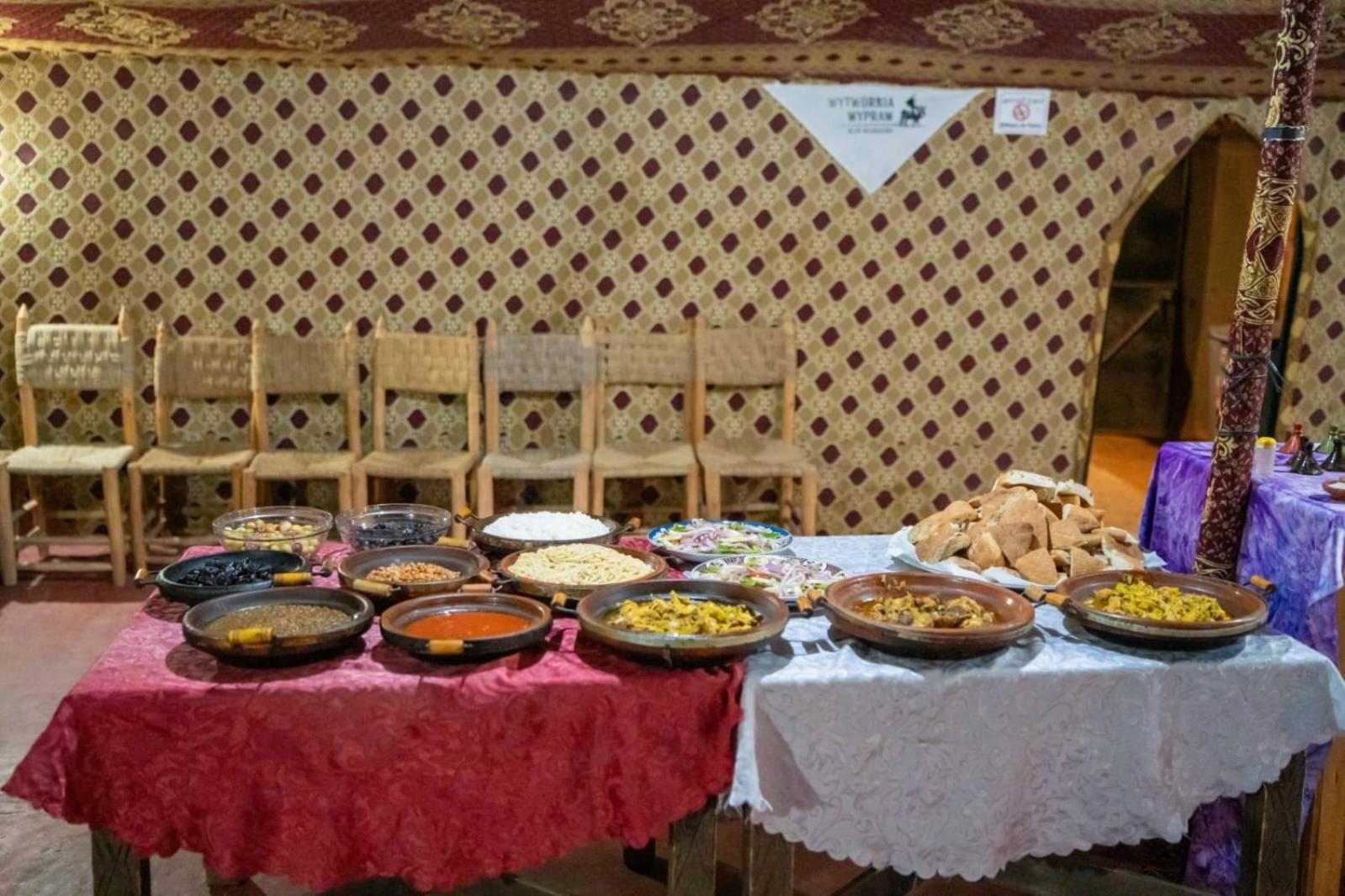 Hammadi Desert Camp 梅尔祖卡 外观 照片